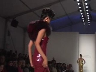 Venexiana Fall 2008 Collection @ NY Fashion Week Part 2