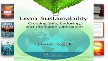 [BEST SELLING]  Lean Sustainability: Creating Safe, Enduring, and Profitable Operations