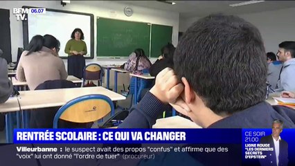 Réforme du bac, école obligatoire à l'âge de 3 ans, augmentation des salaires des profs... Ce qui va changer à la rentrée