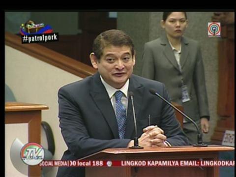 Jinggoy, Guingona face off over pork scam probe