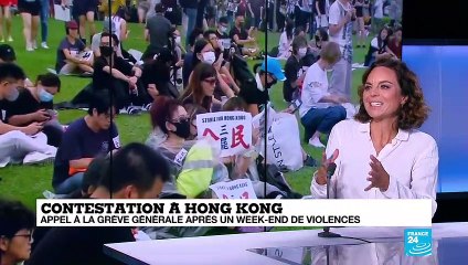 Hong Kong : "Les autorités misent sur la lassitude de la population"
