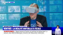 La réalité virtuelle s'invite à l'école