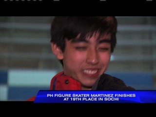 Michael Martinez makes history at 2014 Winter Olympics