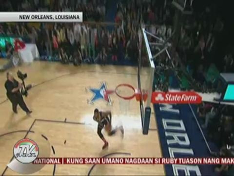 WATCH: 2014 NBA All-Star Weekend highlights