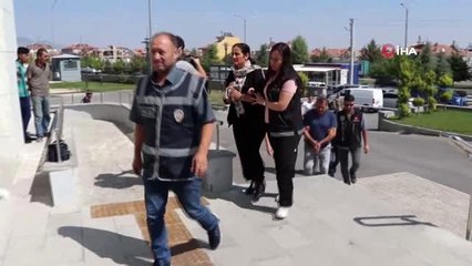Karaman'da uyuşturucu ticaretinden 3 kişi adliyeye sevk edildi