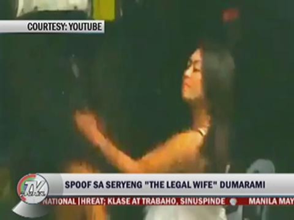 Marc Logan reports: 'The Legal Wife' spoofed