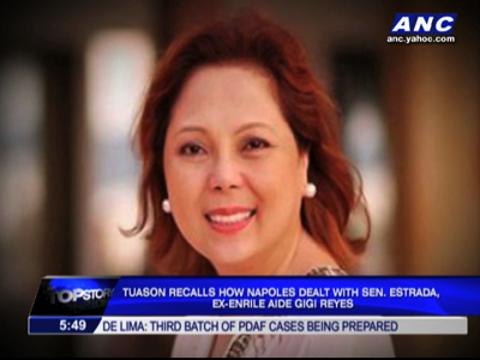 Janet Napoles liked celebrities, Ruby Tuason says