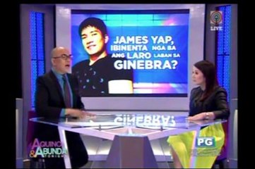 Kris defends James: Hindi niya gagawin magbenta