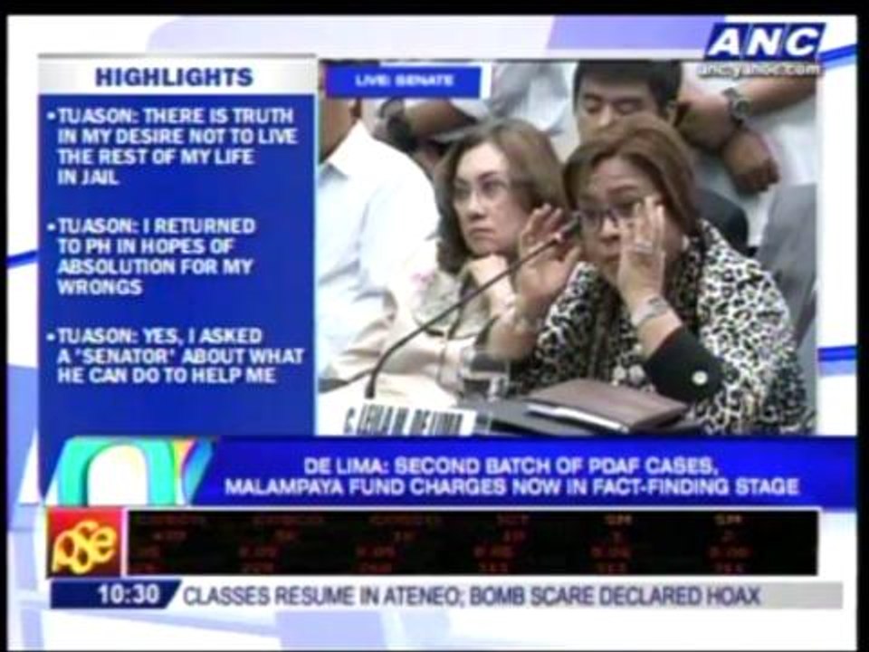 3rd batch of pork barrel scam cases being prepared- De Lima