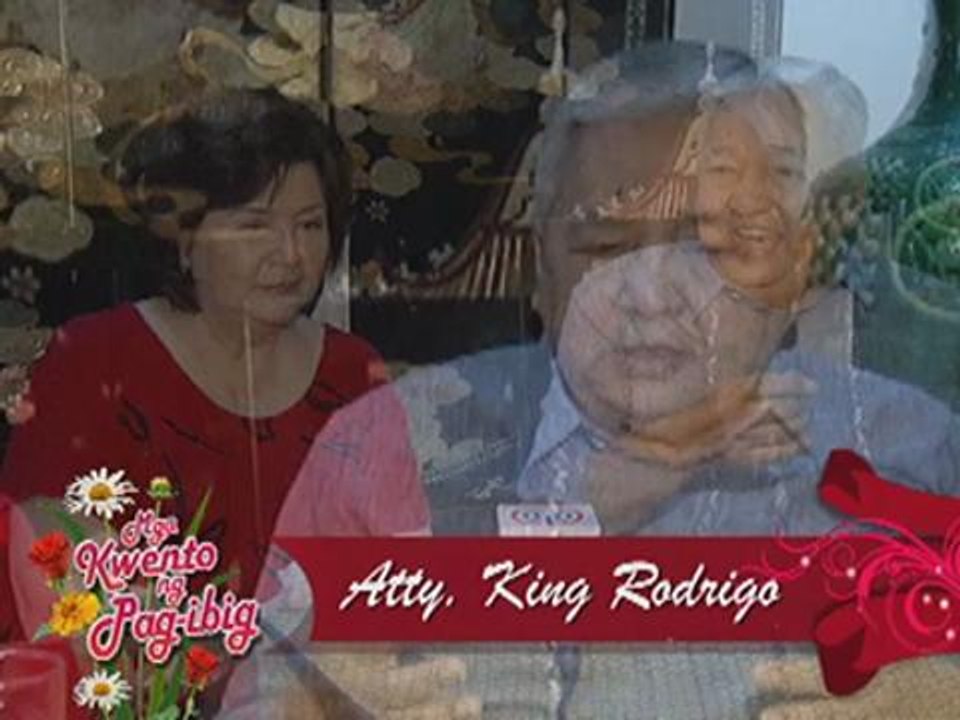 A love story: Boots Anson-Roa and King Rodrigo