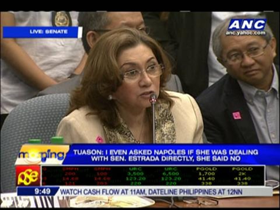 How Ruby faced death for Erap
