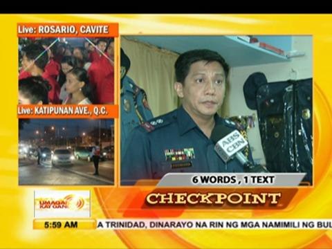 Three men caught with firearms in Manila