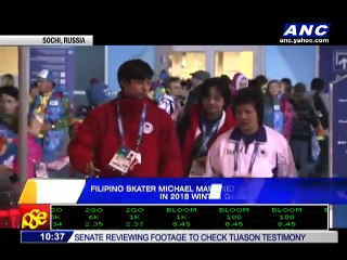Martinez eyes medal in 2018 Winter Games