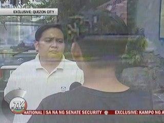 WATCH: Car thieves caught on cam in QC