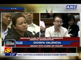 Napoles asks for 'urgent' medical attention