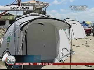 'Yolanda' survivors keep bayanihan spirit alive