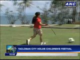 Tacloban City holds children's festival