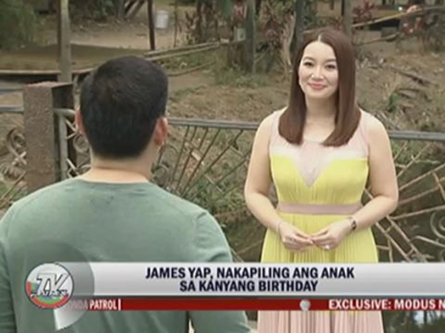 Kris Aquino, James Yap reconcile