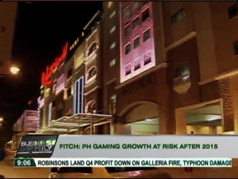 Philippine gaming growth at risk after 2015