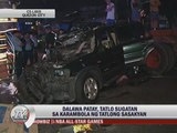 2 dead, 3 injured in QC multiple-vehicle collision