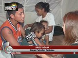 Tacloban 'tent city' evacuees getting sick