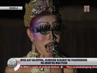 Marc Logan reports: Kissing marathon held in Makati