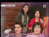 Aquino sisters, Imelda Marcos meet at birthday party