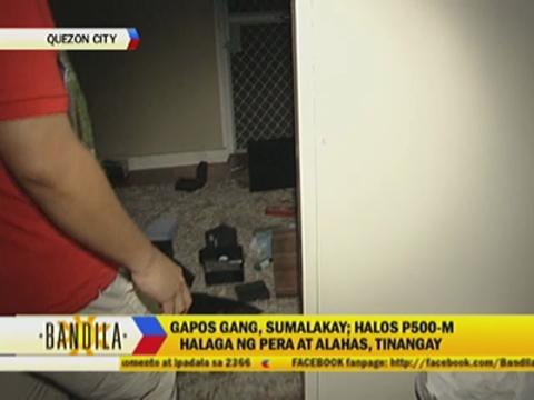 'Gapos Gang' strikes in Quezon City