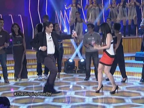 WATCH- Celebrity couples invade 'Singing Bee'