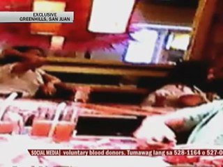 WATCH: Thief gatecrashes birthday party