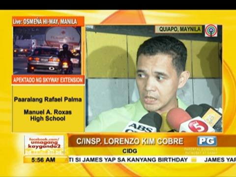3 alleged robbers killed in Quiapo