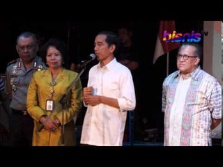 Jokowi Pilih Menteri Pemasaran