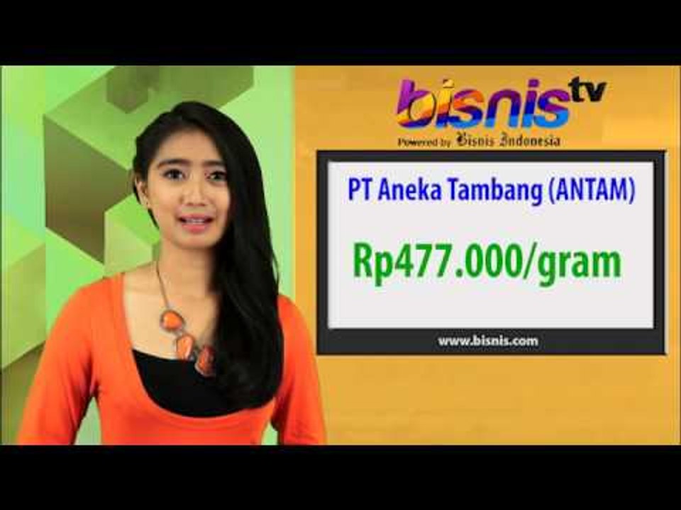 Harga Jual dan Buyback Emas Antam Stagnan (07/02/2014)