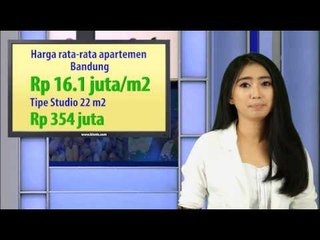 Harga Apartemen Surabaya, Bandung & Tanggerang