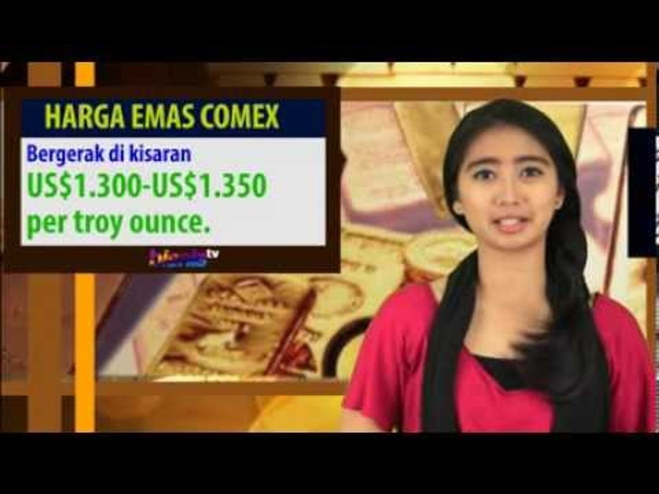 Harga Jual dan Buyback Emas Antam Kembali Stagnan