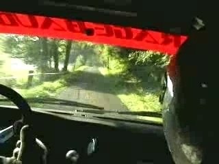 Stephane Baudier Es1 Rallye des Ardennes