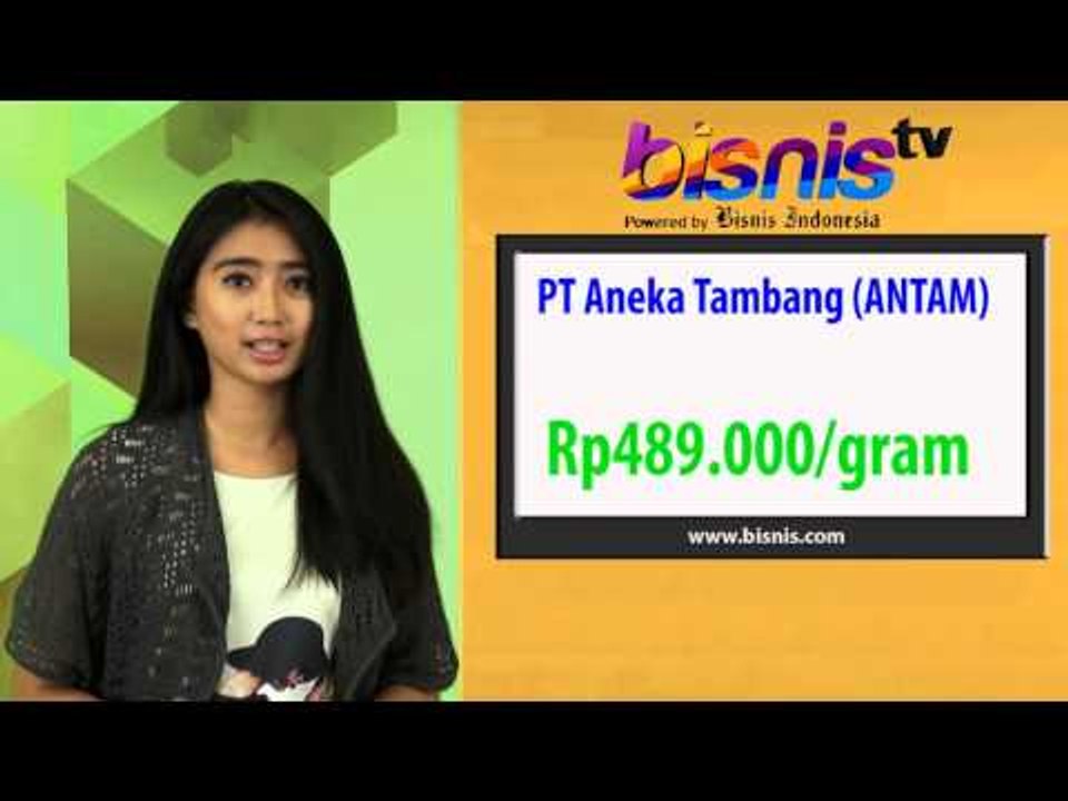 Harga Jual Emas Antam Naik Rp3.000 (14/02/2014)