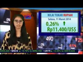 Penutupan IHSG Selasa, 11 Maret 2014