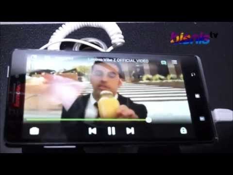 Lenovo Vibe Z: Smartphone Dengan kapasitas Baterai 3000 Mah Yang Bisa Bertahan Hingga 278 Jam