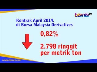 Harga Karet Turun 0,66% ke 240,1 Yen/Kg