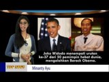 Jokowi Lebih Hebat dari Barack Obama? Inilah 10 Pemimpin Terhebat di Dunia