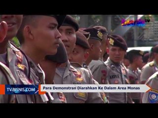 Aksi 287 Digelar Sejumlah Organisasi Kemasyarakatan