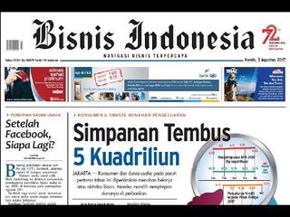 Simpanan Nasabah Perbankan Melejit - Bisnis Pagi Edisi 3 Agustus 2017 (2/3)