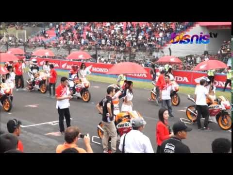 Pebalap MotoGP Marques dan Pedrosa Sambangi Indonesia