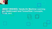 [MOST WISHED]  Hands-On Machine Learning with Scikit-Learn and Tensorflow: Concepts, Tools, and