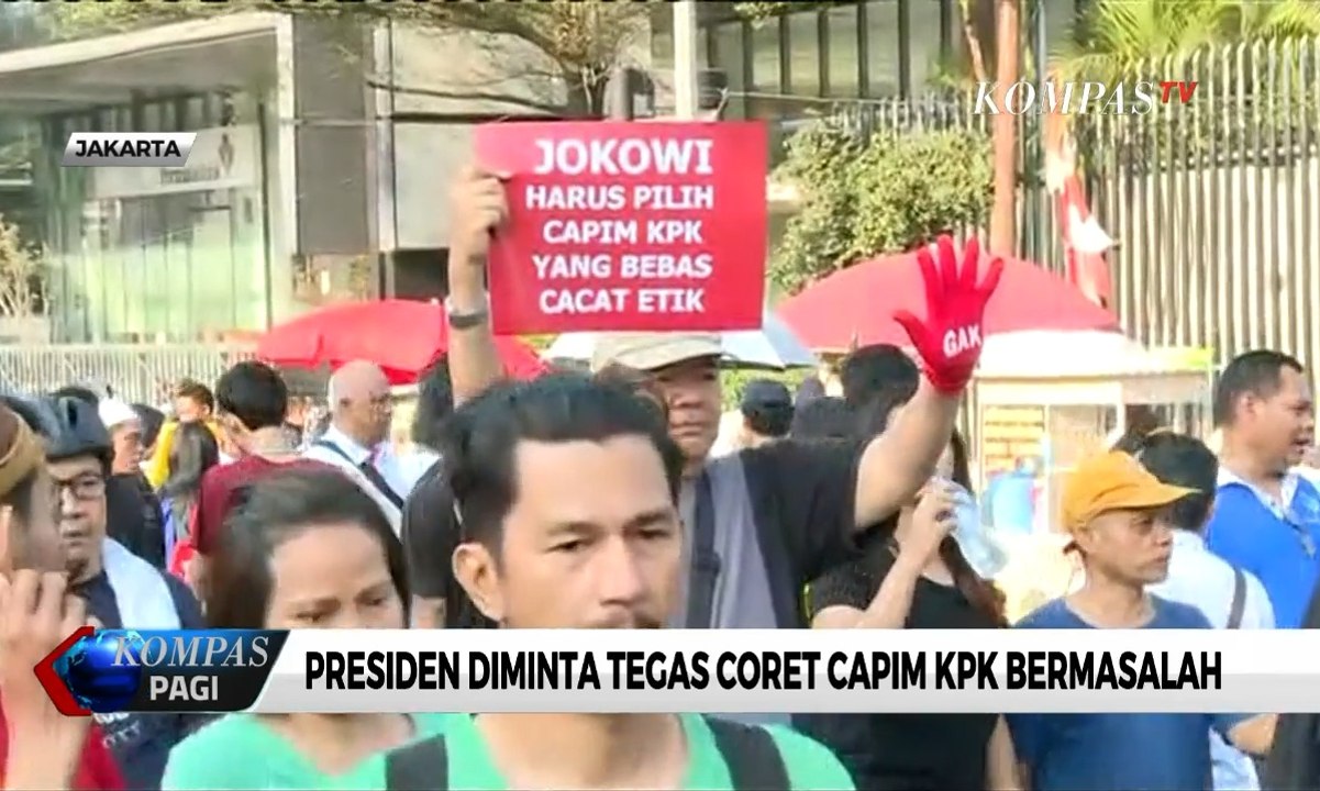 Presiden Diminta Tegas Coret Capim KPK Bermasalah
