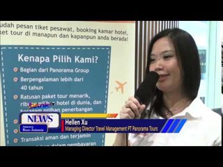 Panorama Tours Rambah Bisnis Online