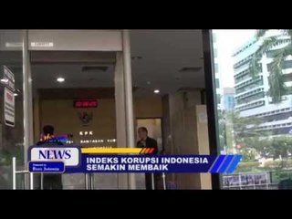 Indeks Korupsi Indonesia Semakin Membaik