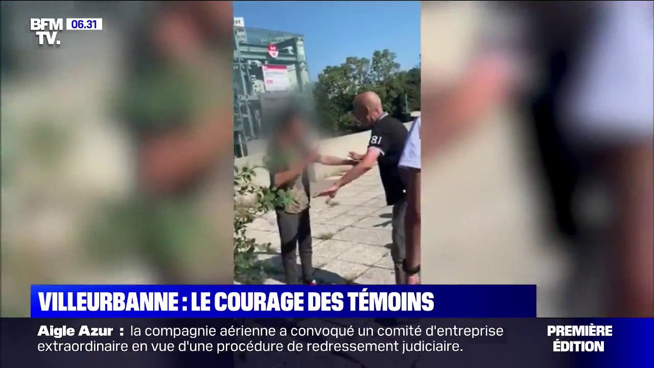 Villeurbanne: comment les témoins sont parvenus à arrêter le tueur ?