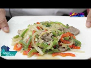 Sajian Ramadhan   Tumis Daging Minyak Wijen RedTop Hotel Bag 2